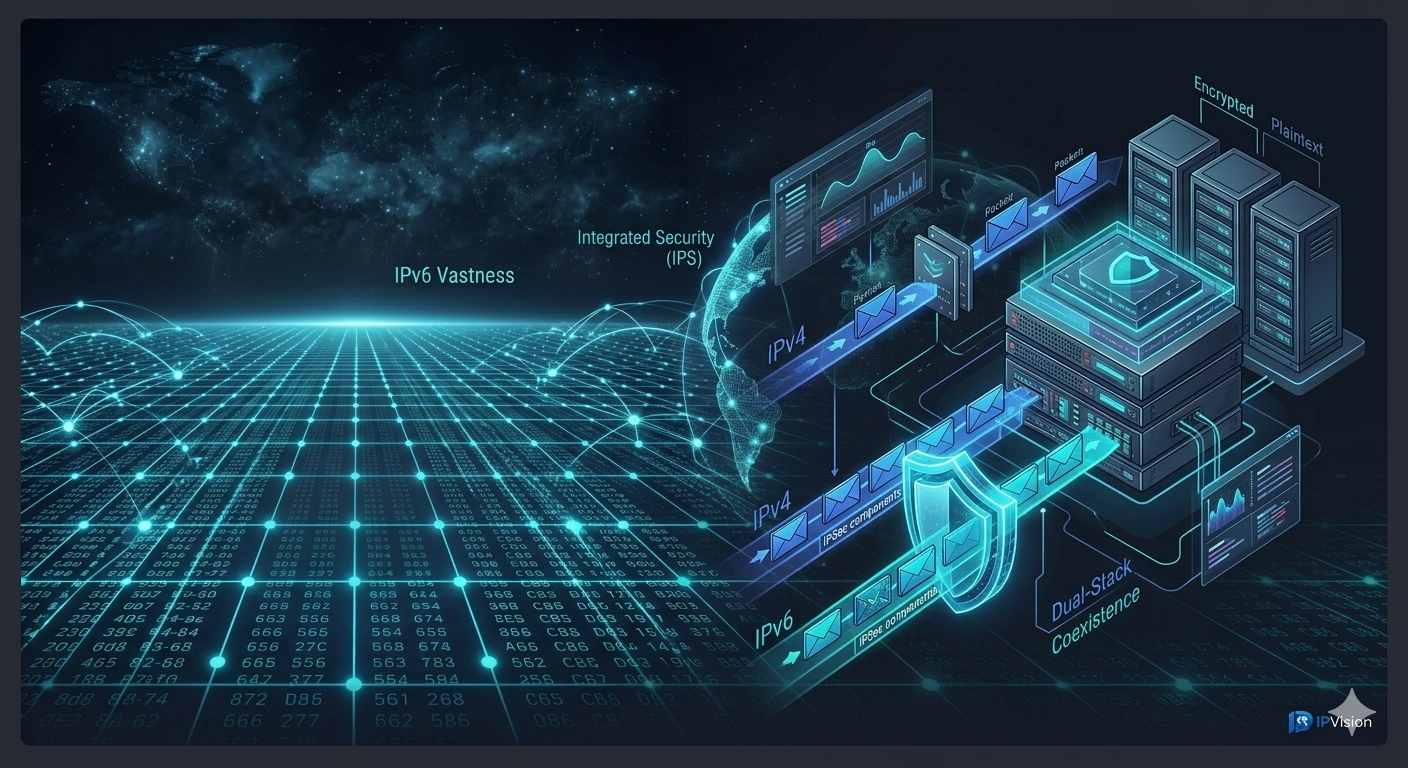 IP address analysis and network intelligence